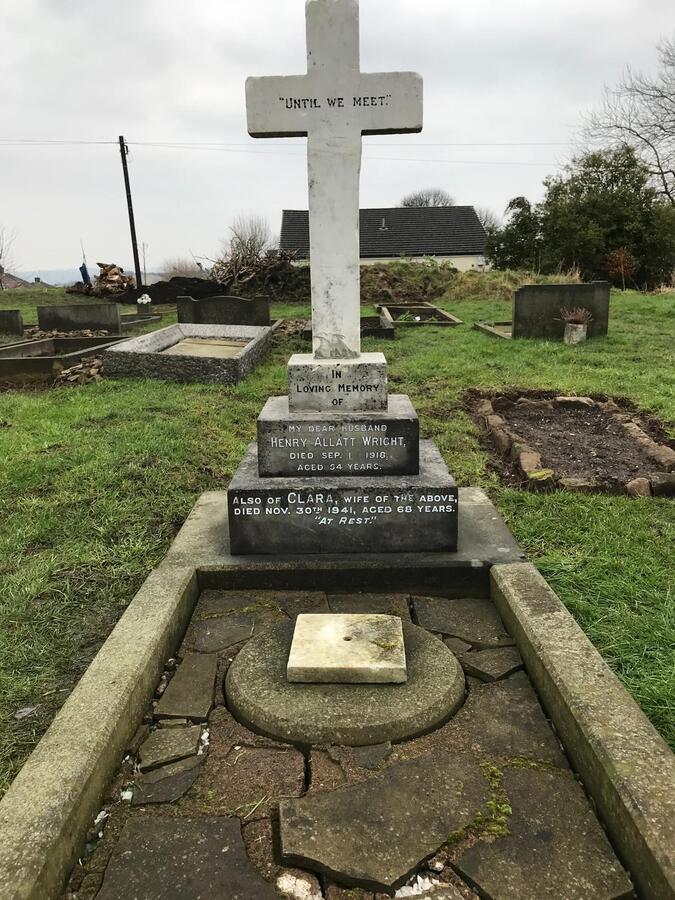 Henry Allatt Wright - after